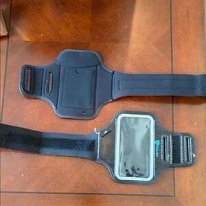 Black Armband Phone Holder